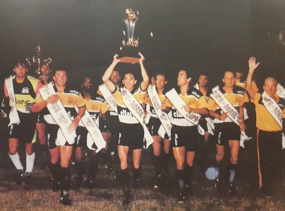 Seleção Brasileira Copa do Mundo 1991