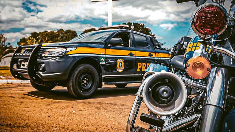 Motoristas e motociclistas receberão treinamento sobre direção segura com técnicas usadas pela PRF – Foto: Divulgação/ PRF
