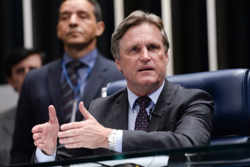 Senador D&aacute;rio Berger enviou of&iacute;cio ao comando do MDB em Santa Catarina – Foto: Divulga&ccedil;&atilde;o