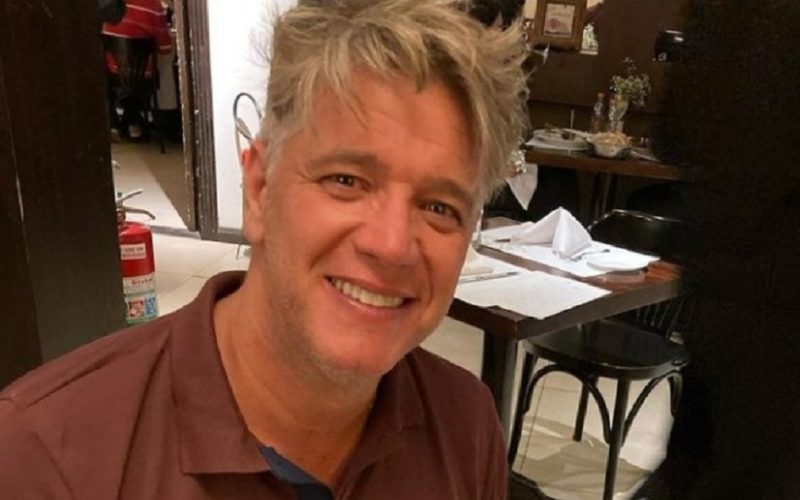 Ator e empresário David Cardoso tem estado delicado de saúde – Foto: Reprodução/Instagram