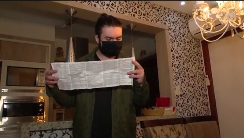 Estudante Alan Zabot de 15 anos desenvolveu o projeto para facilitar a leitura da bula dos medicamentos – Foto: Reprodução/NDTV