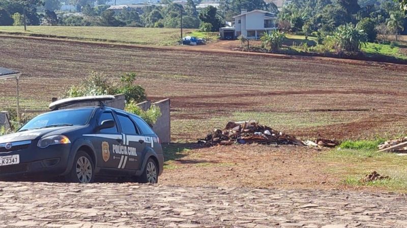 Polícia Civil ouviu pela segunda vez o suspeito pela morte de Mauricéia, moradora de Descanso – Foto: Marcos Lewe/Rádio 103 FM/Divulgação/ND/ND