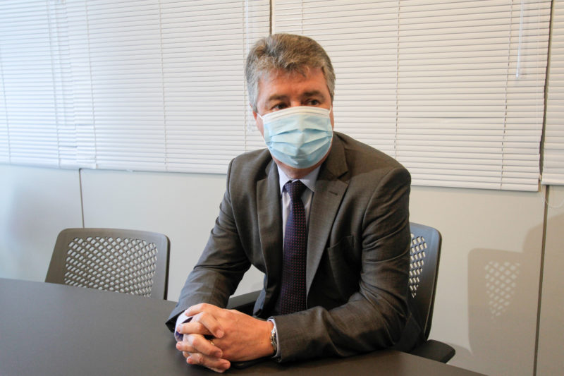 &ldquo;Precisamos de valoriza&ccedil;&atilde;o da decis&atilde;o de primeiro grau&rdquo;, disse Neis – Foto: Leo Munhoz/ND