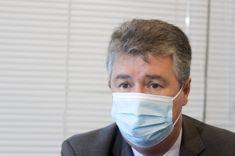 Novo desembargador do TJSC, Sandro Jos&eacute; Neis – Foto: Leo Munhoz/ND