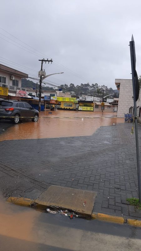 pontos de alagamento