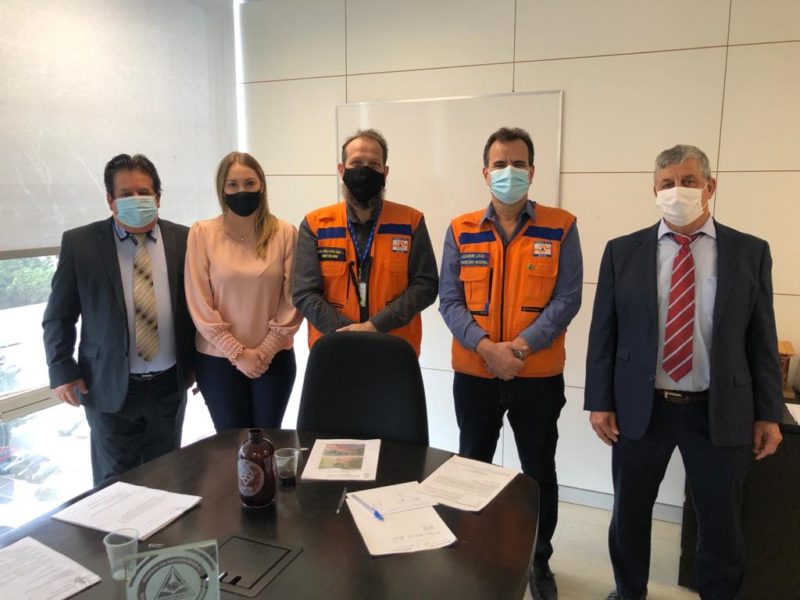 Representantes de Presidente Getúlio foram a Brasília solicitar prorrogação de prazo