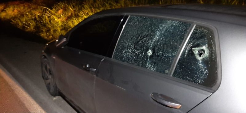 Tentativa de assalto termina com homem baleado na cabeça, em Gaspar – Foto: Divulgação/Samu Gaspar/ND