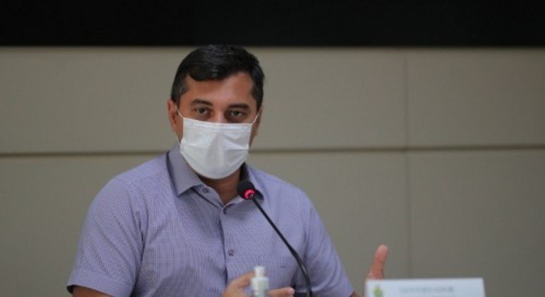 Governador do Amazonas, Wilson Lima (PSC), não compareceu para o depoimento na CPI da Covid nesta quinta (10) – Foto: Divulgação/ Secom AM