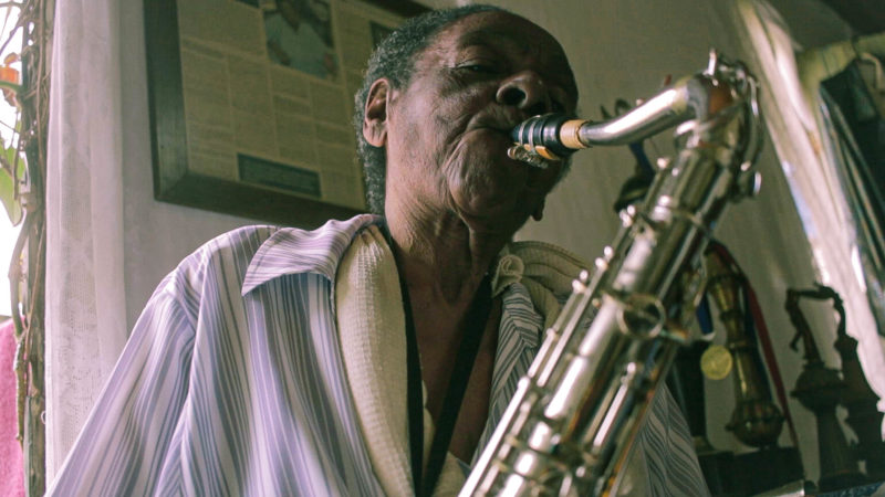 Documentário contra a trajetória da pioneira do samba em Itajaí, Nega Tereza – Foto: Azul Filmes/Divulgação