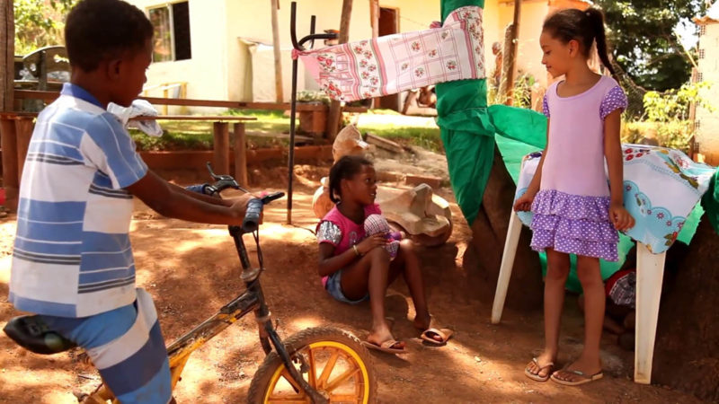 Mostra de Cinema Infantil, curta-metragem “Dono de Casa” – Foto: Reprodu&ccedil;&atilde;o/ND