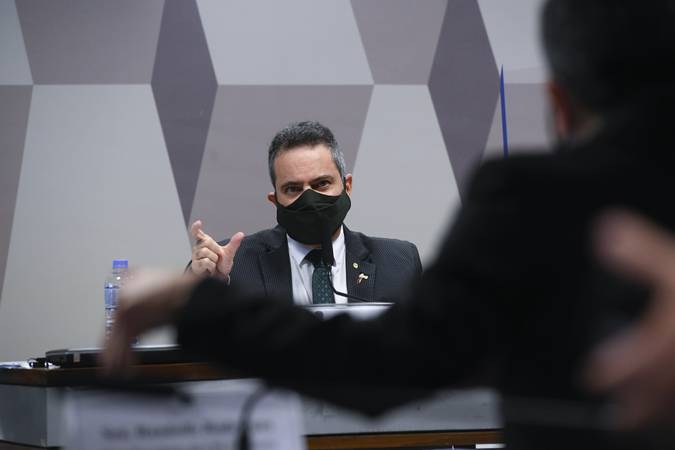 Depoimento foi dado nesta quarta-feira – Foto: Marcos Oliveira/Agência Senado/Divulgação/ND
