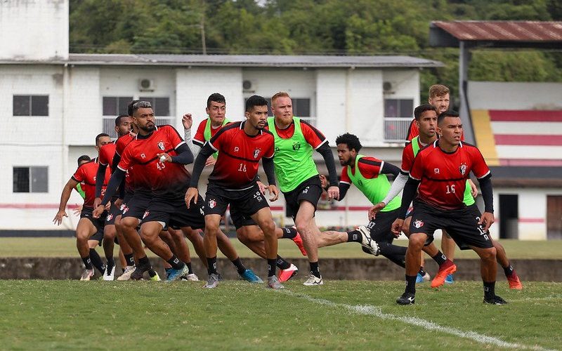 Estreia do JEC, neste sábado (5), contra o Cascavel deve mostrar um Tricolor diferente para buscar o acesso à Série C – Foto: Vitor Forcellini/JEC