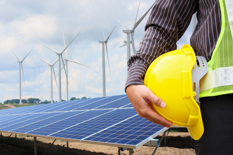 O uso das energias renováveis seguem criando novas oportunidades – Foto: Divulgação
