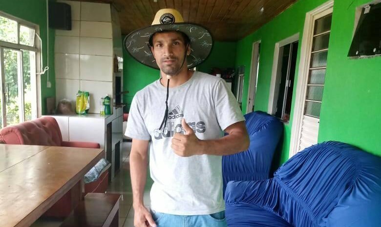 Emerson Mello morreu ao cair do viaduto da BR-101, na entrada da rua Ottokar Doerffel na tarde de sábado (5) – Foto: Reprodução/Redes Sociais