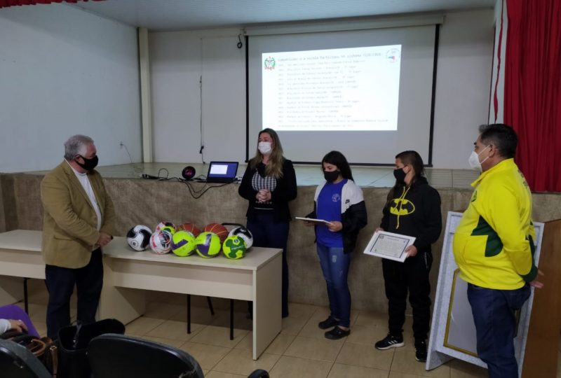 Escola Professor Lourdes Angela Sarturi Lago venceu uma competição virtual entre escolas de todo o Brasil – Foto: Secretaria de Educação/Divulgação/ND