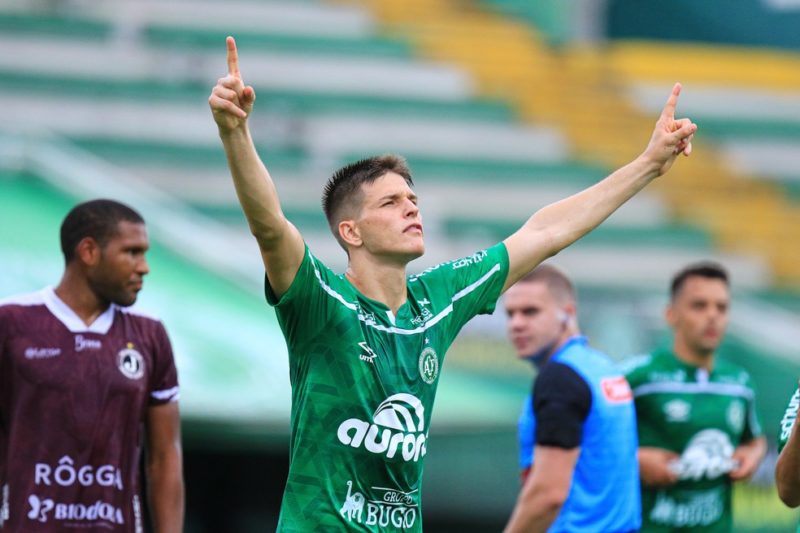 Atacante da Chapecoense está com Covid-19. – Foto: Márcio Cunha/ACF