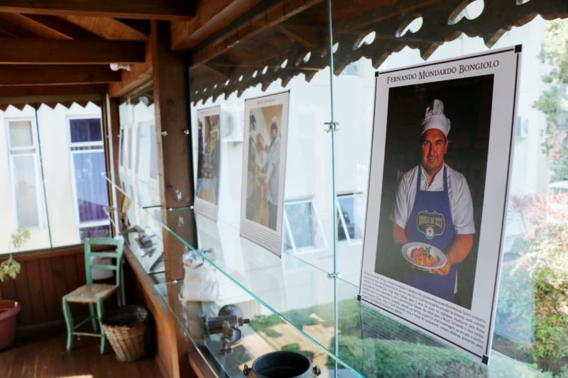 Exposição Fotográfica homenageia pessoas e profissões importantes para o crescimento de Nova Veneza – Foto: Lucas Sabino/Prefeitura de Nova Veneza/ND