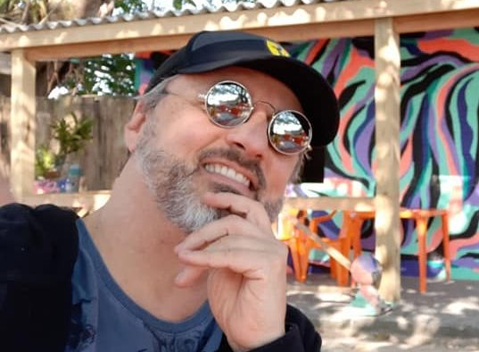 Jornalista Fabr&iacute;cio Wolff est&aacute; internado com Covid-19 – Foto: Reprodu&ccedil;&atilde;o/Internet/ND