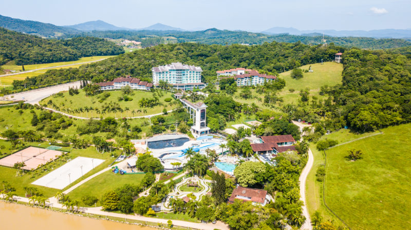 A Fazzenda Park Hotel é considerada o melhor hotel-fazenda do Brasil – Foto: Guilherme Spengler