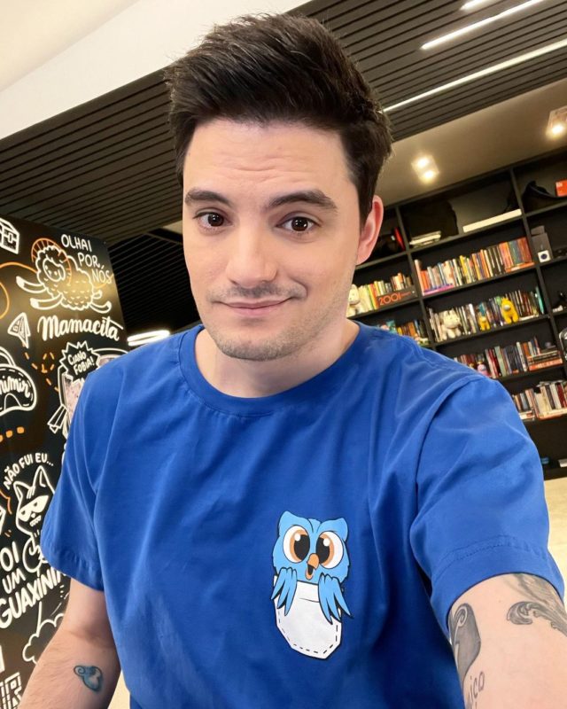 Felipe Neto expôs ameaça de morte feita por PM – Foto: Reprodução/Instagram
