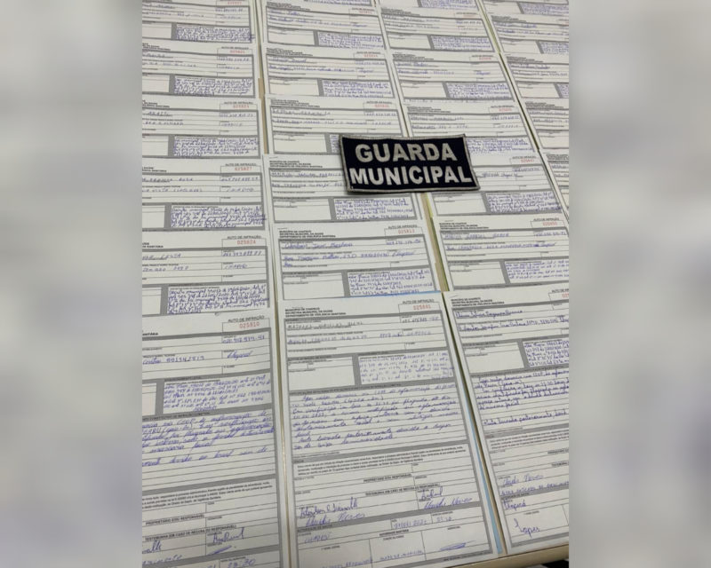 Cerca de 27 pessoas foram identificadas e autuados por aglomera&ccedil;&atilde;o em festa clandestina – Foto: Guarda Municipal/Divulga&ccedil;&atilde;o/ND