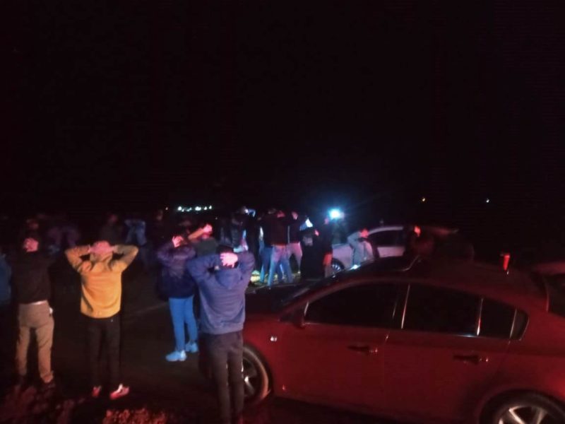 Flagrante foi registrado na madrugada de domingo (13), em uma comunidade do interior de Xanxer&ecirc; – Foto: Prefeitura de Xanxer&ecirc;/Divulga&ccedil;&atilde;o/ND