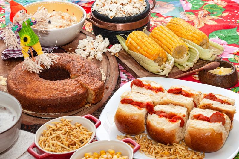 Qual a origem das comidas de festa junina? - meuDNAdiz