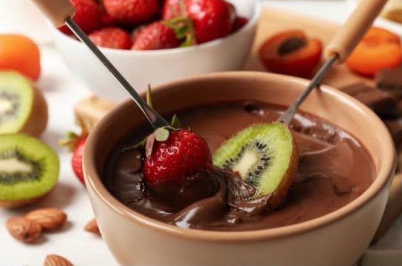 Fondue de chocolate;-Reprodu&ccedil;&atilde;o Instagram nutriannaheiderscheidt/ND
