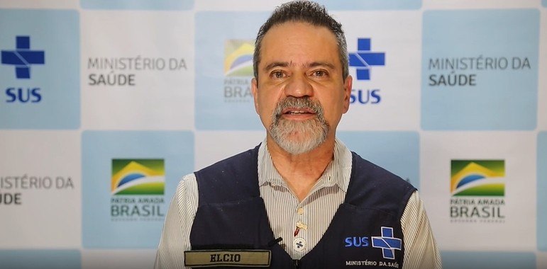 Na quarta-feira (9), será questionado o ex-secretário executivo da Saúde, Elcio Franco, o número 2 de Pazuello durante a gestão do militar no ministério. Franco foi convocado para dar explicações sobre o motivo da demora da pasta em responder ofertas e fechar acordos pela compra das vacinas contra Covid-19 da Pfizer e do Instituto Butantan – Foto: Reprodução/Youtube