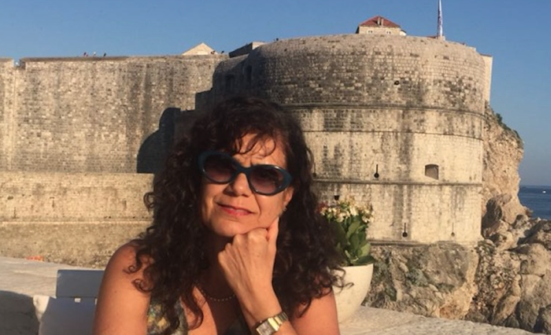 Professora da UFSC e primeira mulher eleita para presidir a Sociedade Brasileira de Física – Foto: Arquivo pessoal / Débora Peres Menezes