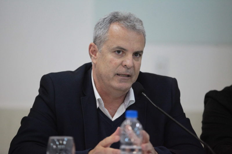 Prefeito afastado de Urussanga Gustavo Cancellier irá prestar depoimento à PF na próxima semana – Foto: Solon Soares / Agência Alesc/Divulgação/ND
