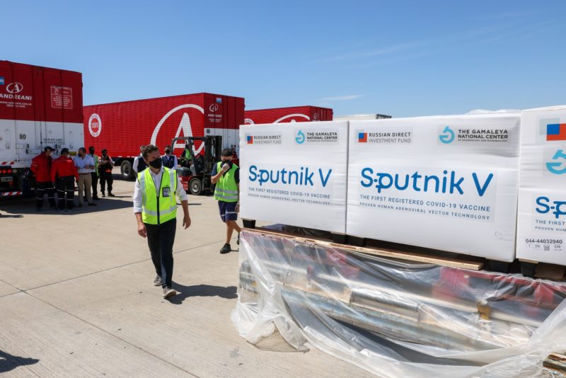 Vacina russa Sputnik V contra a Covid-19 – Foto: Fotos P&uacute;blicas