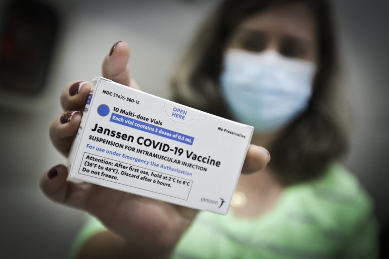 Ministério da Saúde divulgou nova recomendação sobre vacinação com a Janssen &#8211; Foto: Breno Esaki/Fotos Públicas