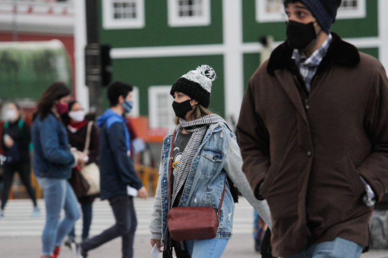Com a chegada do inverno o alerta para doen&ccedil;as respirat&oacute;rias tamb&eacute;m est&aacute; ligado; regi&otilde;es de Xanxer&ecirc; e Alto Vale do Itaja&iacute; lideram os casos ativos no Estado – Foto: Leo Munhoz/ND
