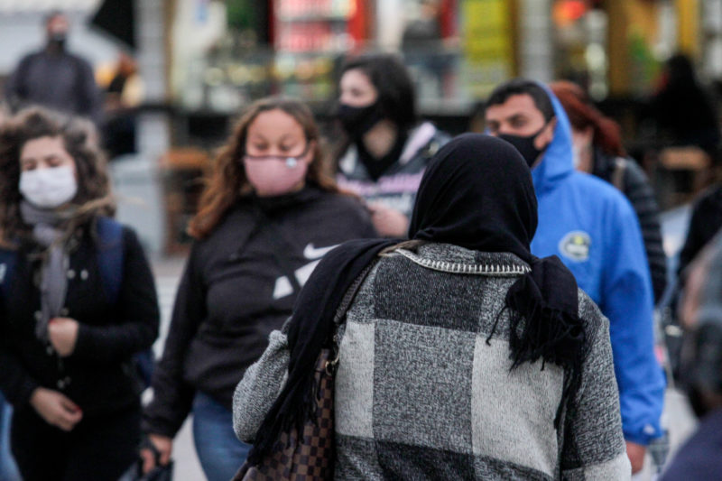 Nova massa de ar frio provoca queda nas temperaturas, chuva e geada em SC – Foto: Leo Munhoz/ND