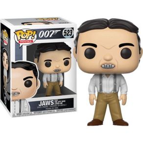 Funko pop de Jaws James Bond – Foto: Funstock/Divulgação