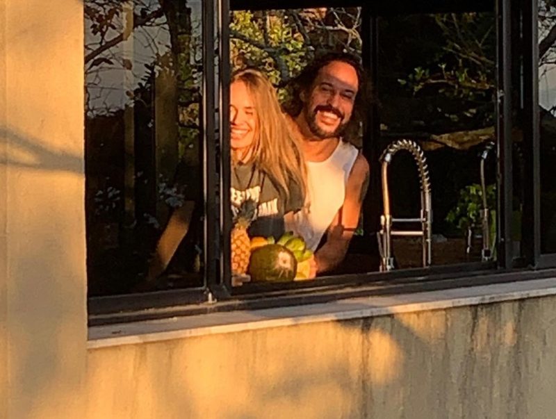 Gabriel o Pensador escreveu música para namorada catarinense – Foto: Reprodução/Instagram