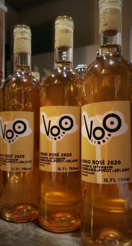 Vinhos feitos com leveduras selvagens e sem SO2 – Foto: Voo Líquido/Divulgação