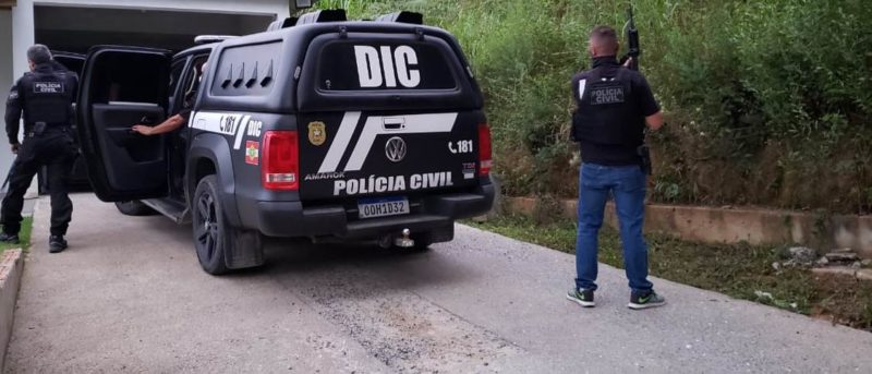 Opera&ccedil;&atilde;o ‘G&ecirc;meo do Mal’ indiciou 15 pessoas por desvio de dinheiro na Prefeitura de Imaru&iacute; no Sul do Estado – Foto: Pol&iacute;cia Civil/Divulga&ccedil;&atilde;o/ND