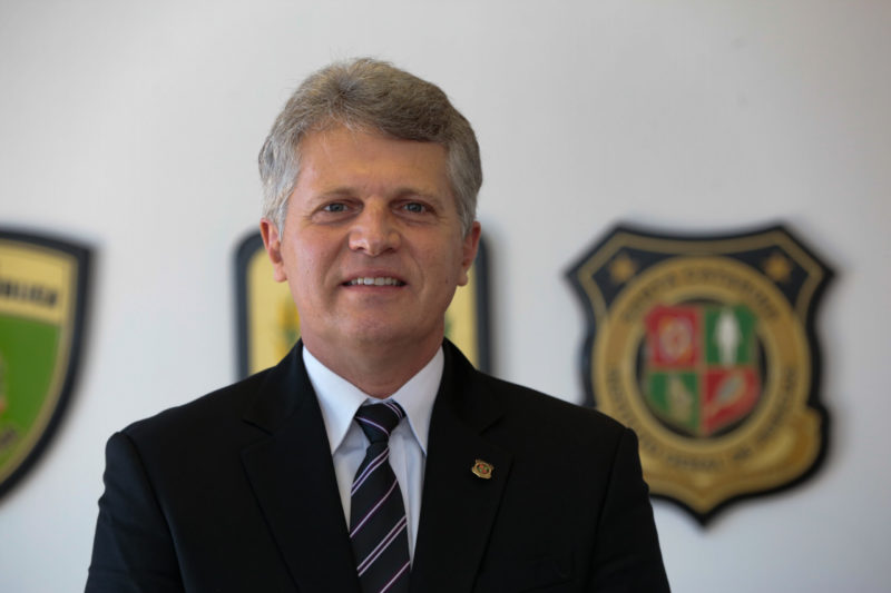 Giovani Adriano, perito geral do IGP de Santa Catarina – Foto: Mauricio_Vieira/ND