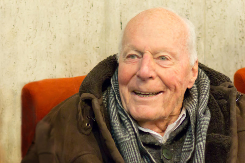 Gottfried Böhm projetou as catedrais de Blumenau e Brusque, no Vale – Foto: Elke Wetzig/ND