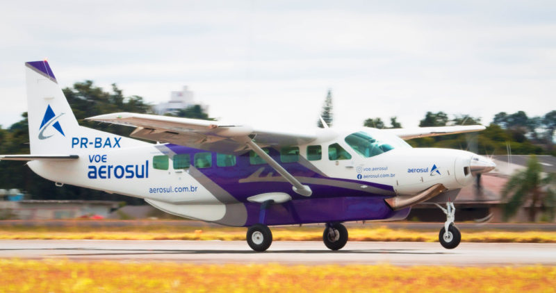 avião que fará voos entre Florianópolis e Curitiba