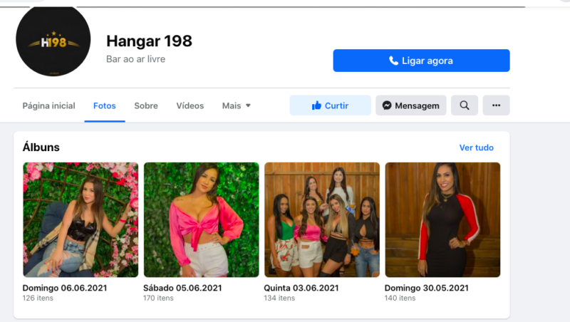 Balada mostra poucas pessoas nas imagens – Foto: Reprodução/Instagram