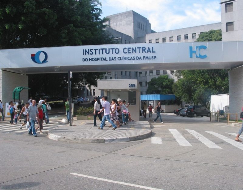 Hospital investiga caso de ‘fungo negro’ em São Paulo – Foto: HC/Divulgação/ND