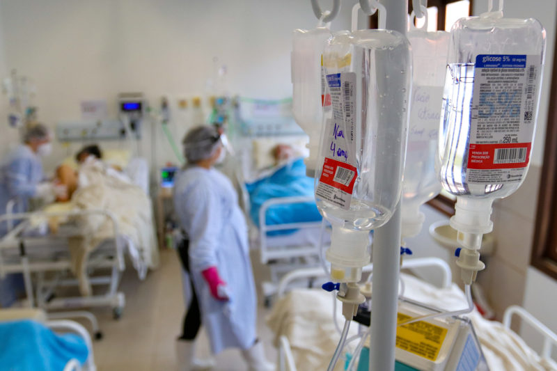 Fundação Hospitalar Rio Negrinho - Ala nova de COVID-19