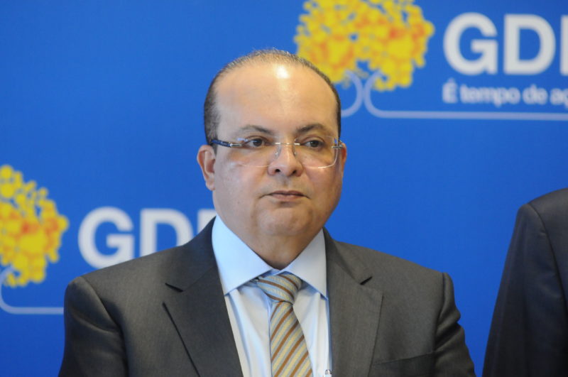 Ibaneis: Lázaro faz polícias ‘quase que de bobas’ – Foto: Foto: Paulo H. Carvalho/Agência Brasília/ND