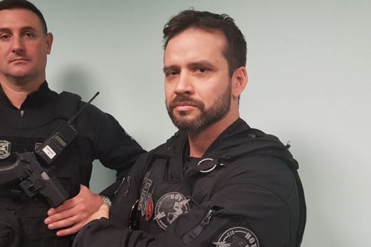 Igor Bandeira Matos ficou conhecido como “Rambo catarinense” – Foto: Arquivo Pessoal/Divulga&ccedil;&atilde;o