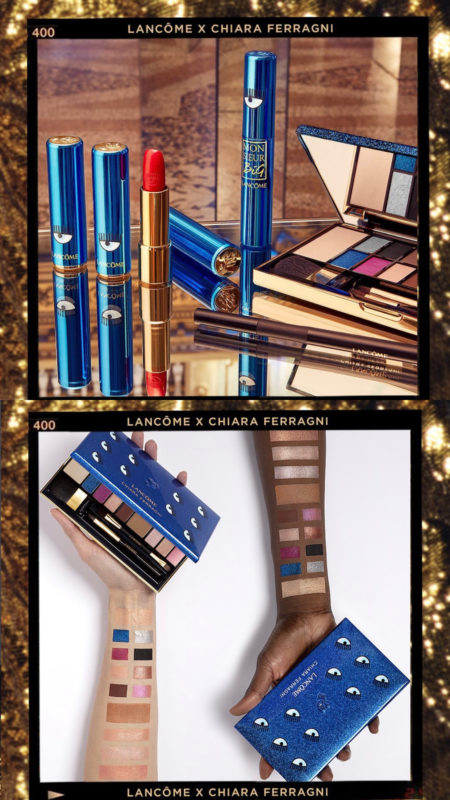 Chiara Ferragni lança sua nova collab de maquiagem.