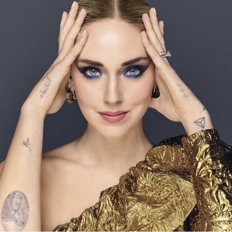 Chiara Ferragni, a musa inspiradora da collab.
