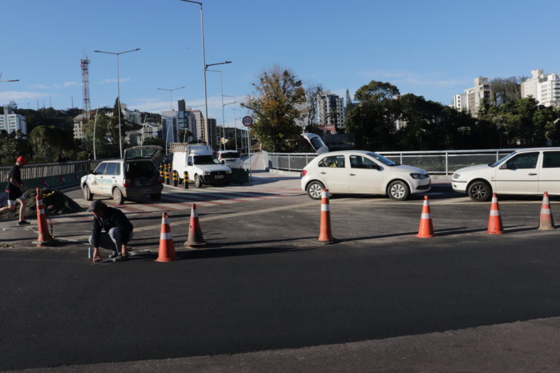A obra é de grande importância para a comunidade local – Foto: Marcelo Martins